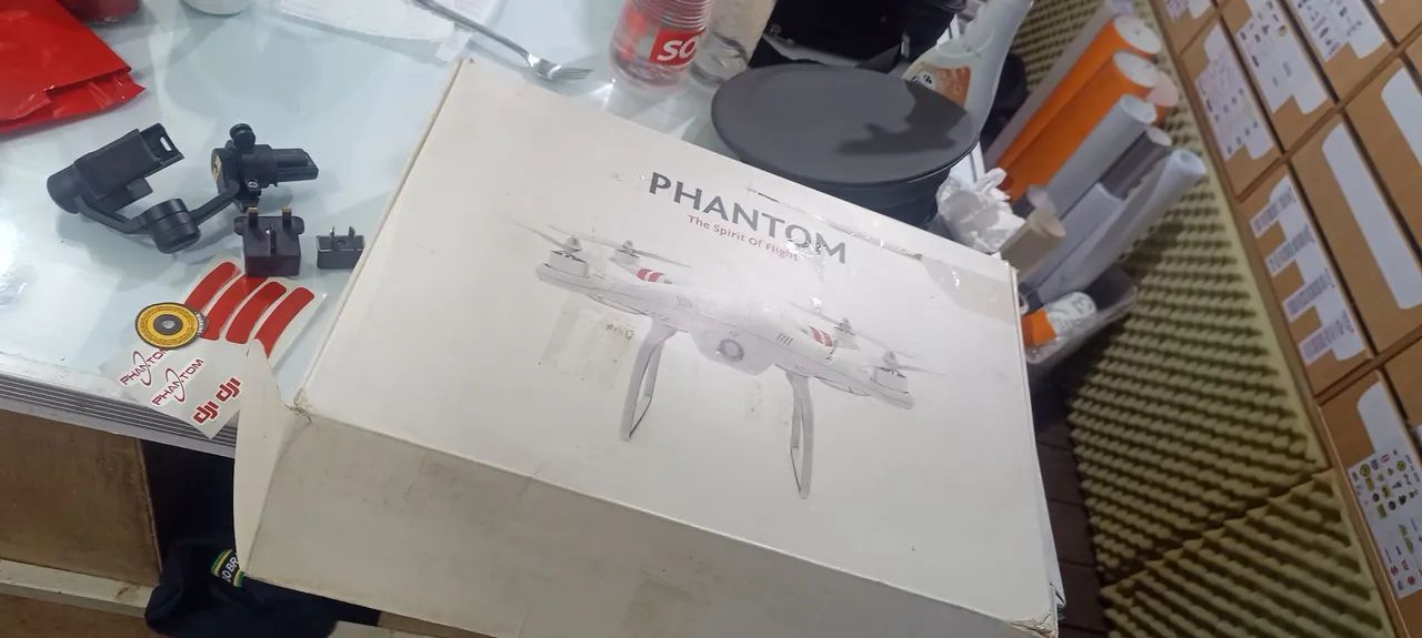 Drone Phantom 1 com nazav2 - Foto 4