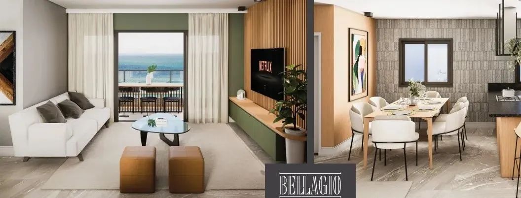 Apartamento para Venda em Guaratuba, Centro, 3 dormitórios, 3 suítes, 2 banheiros, 2 vagas - Foto 2