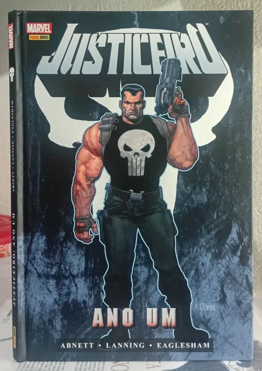 Justiceiro Ano Um - Capa Dura