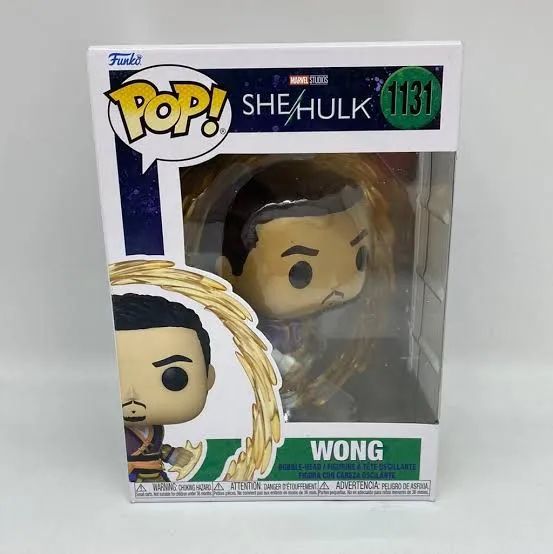 Funko Pop Wong  - Foto 2