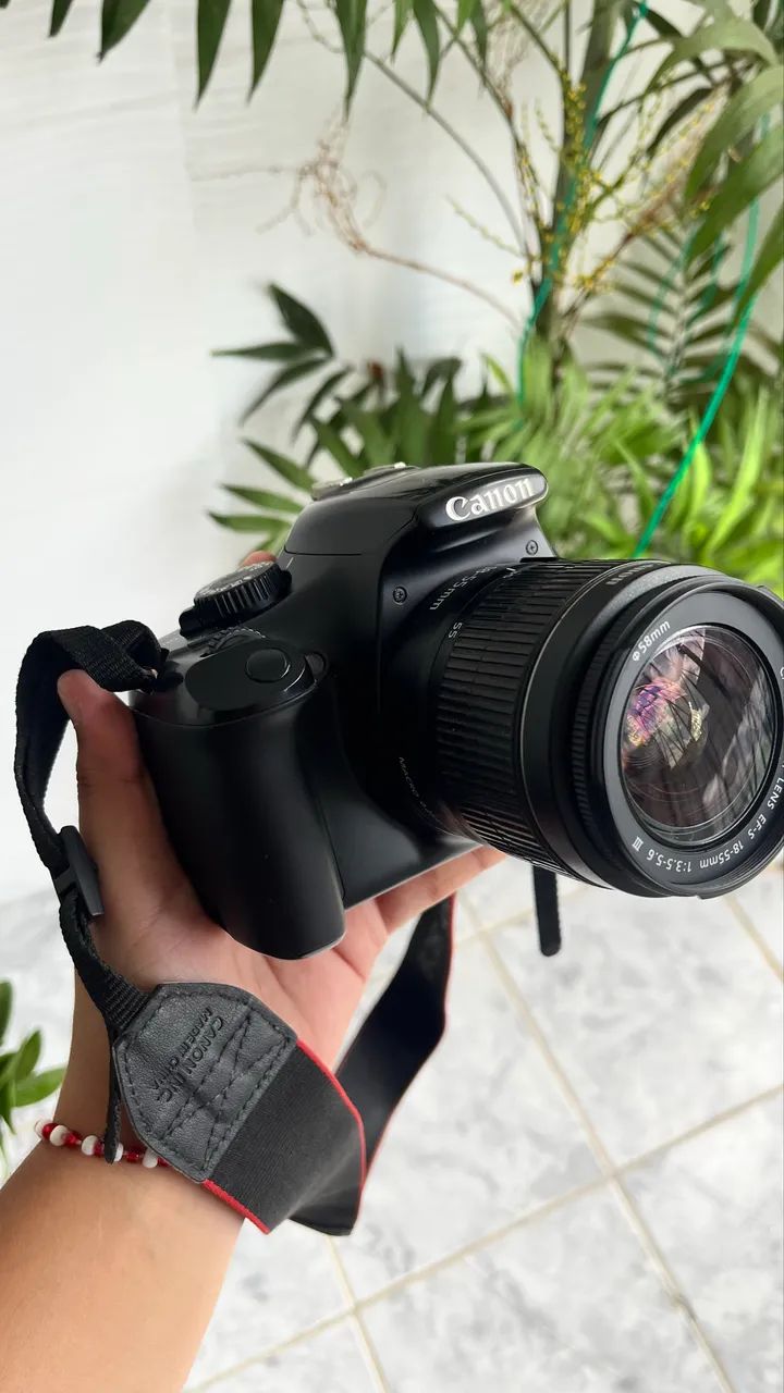 Câmera Canon RebelT3 - Foto 2