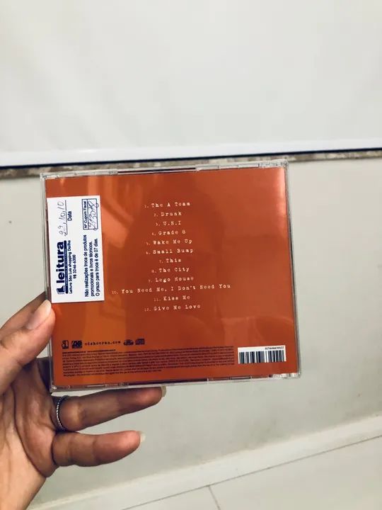 Cd Ed Sheeran - Foto 2