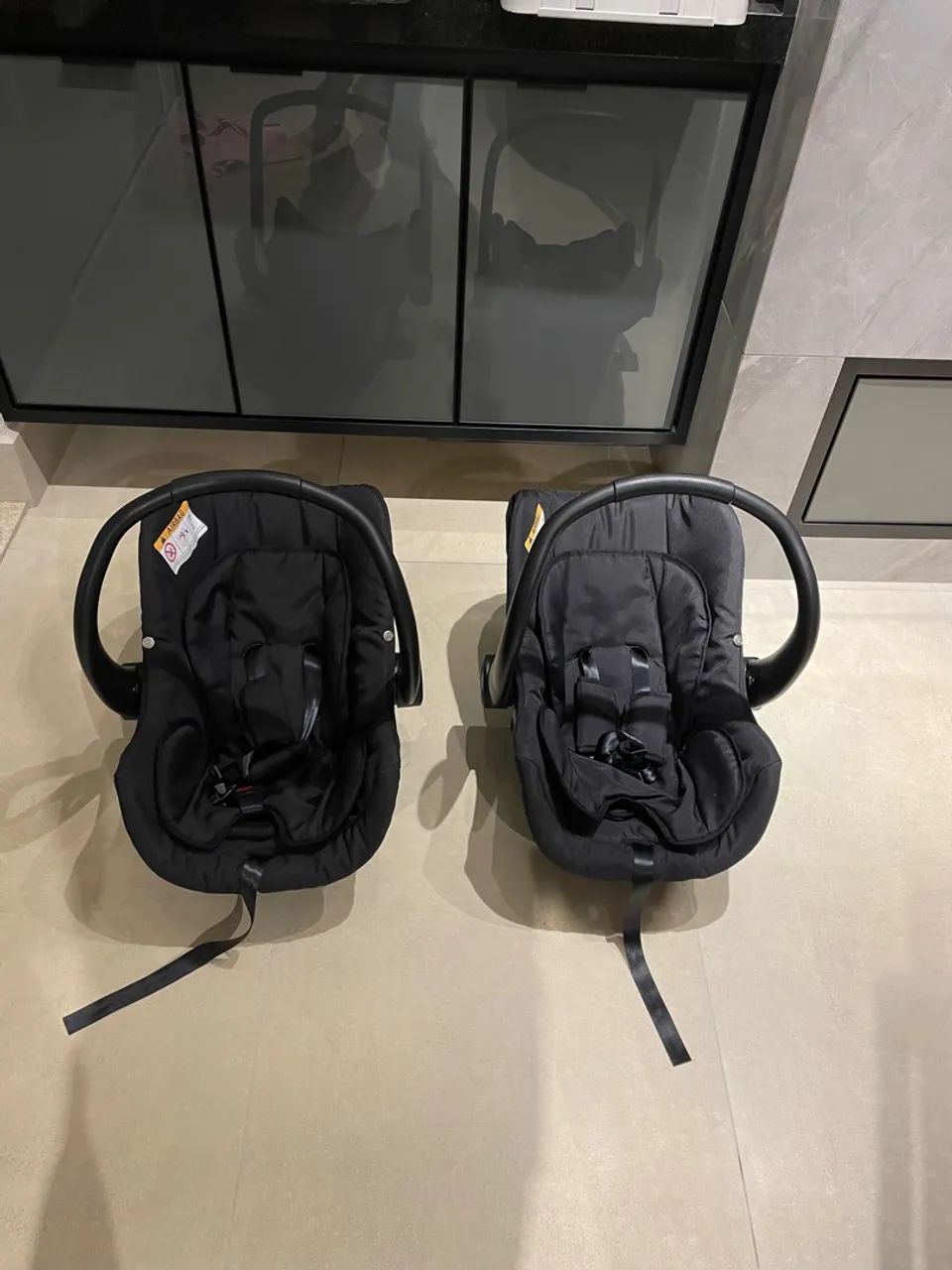 bebê conforto com base - galzerano cocoon - Foto 3