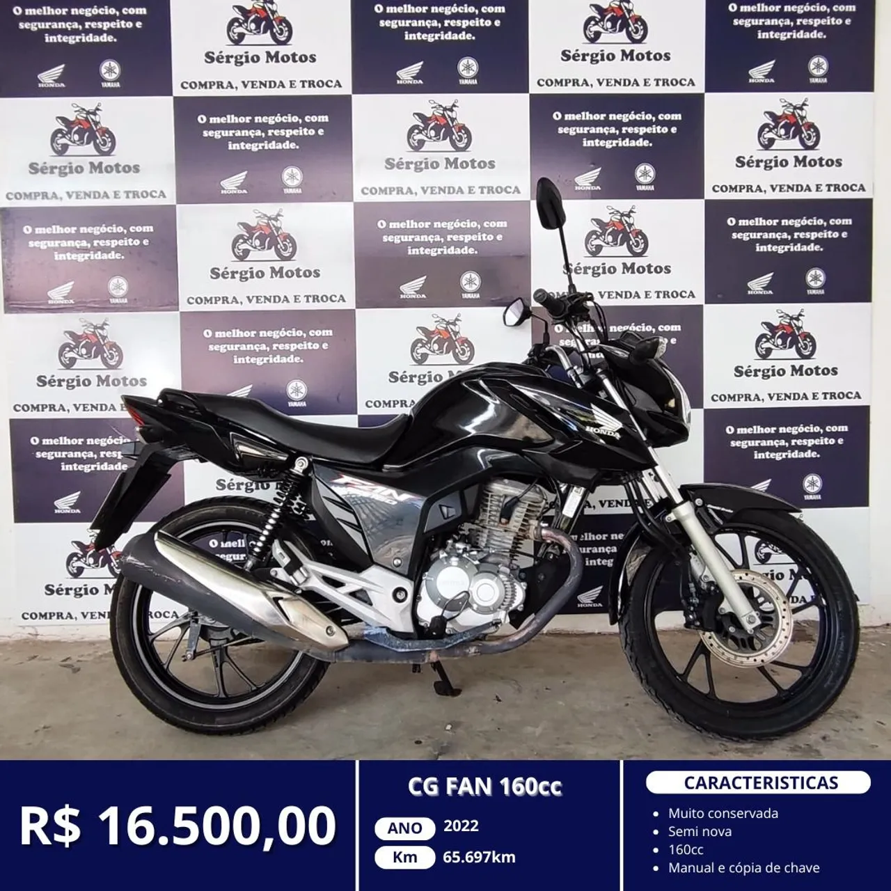 CG FAN 160CC 2022