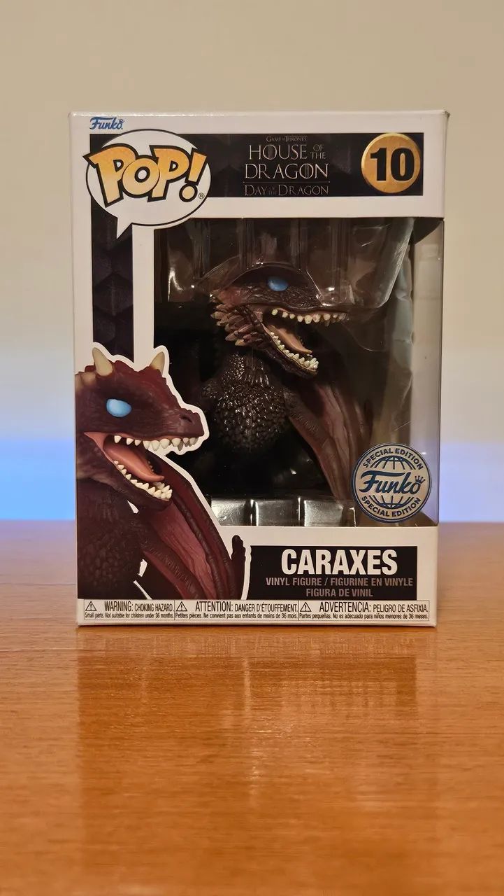 Funko pop House of the Dragon - Caraxes #10 Special Edition - Foto 2