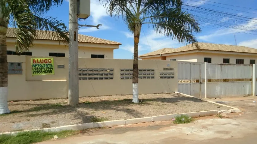 Apartamento 2 Quartos em condomínio no Setor 11 - Águas Lindas de Goiás