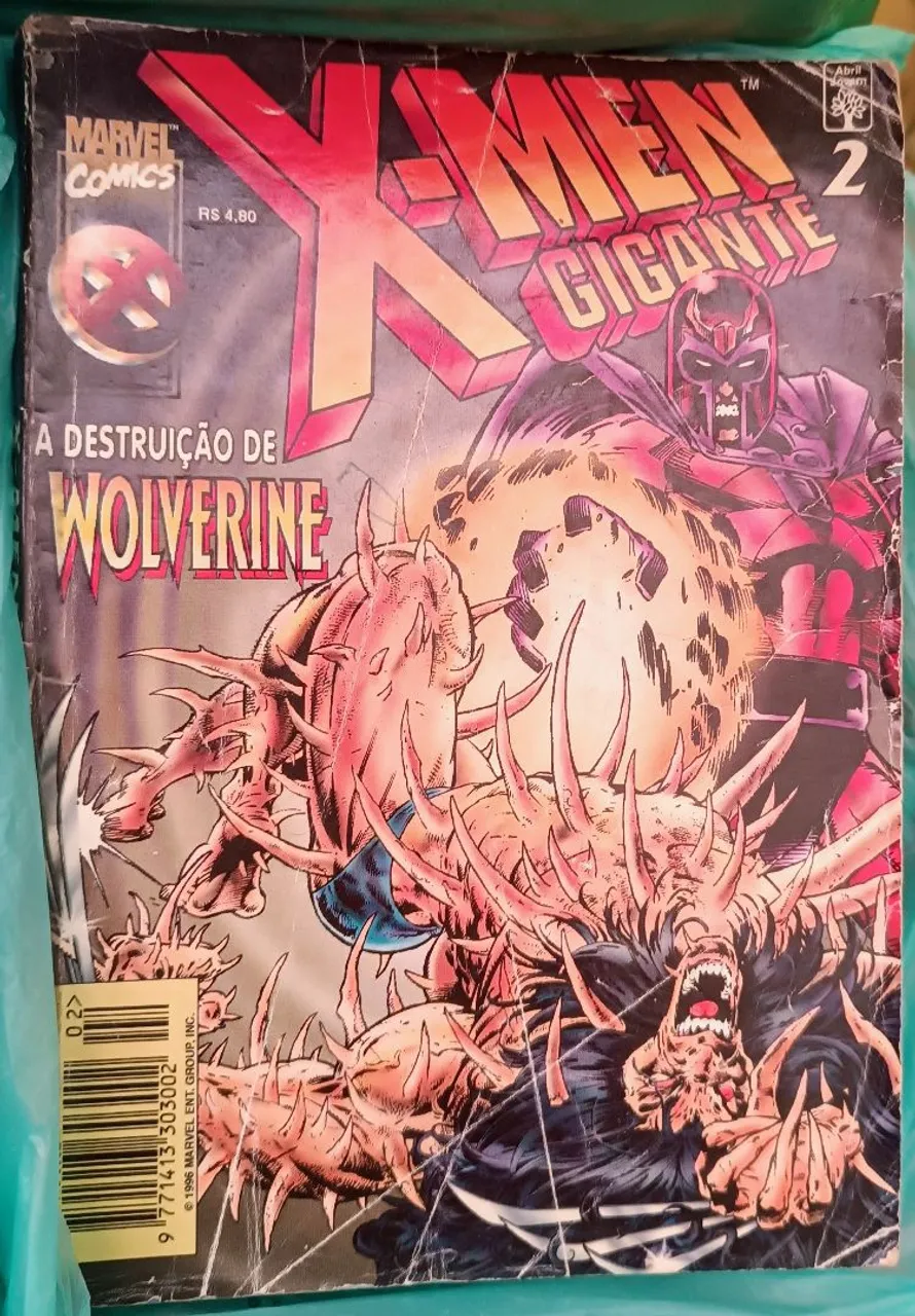 Coleção de revistas Marvel
