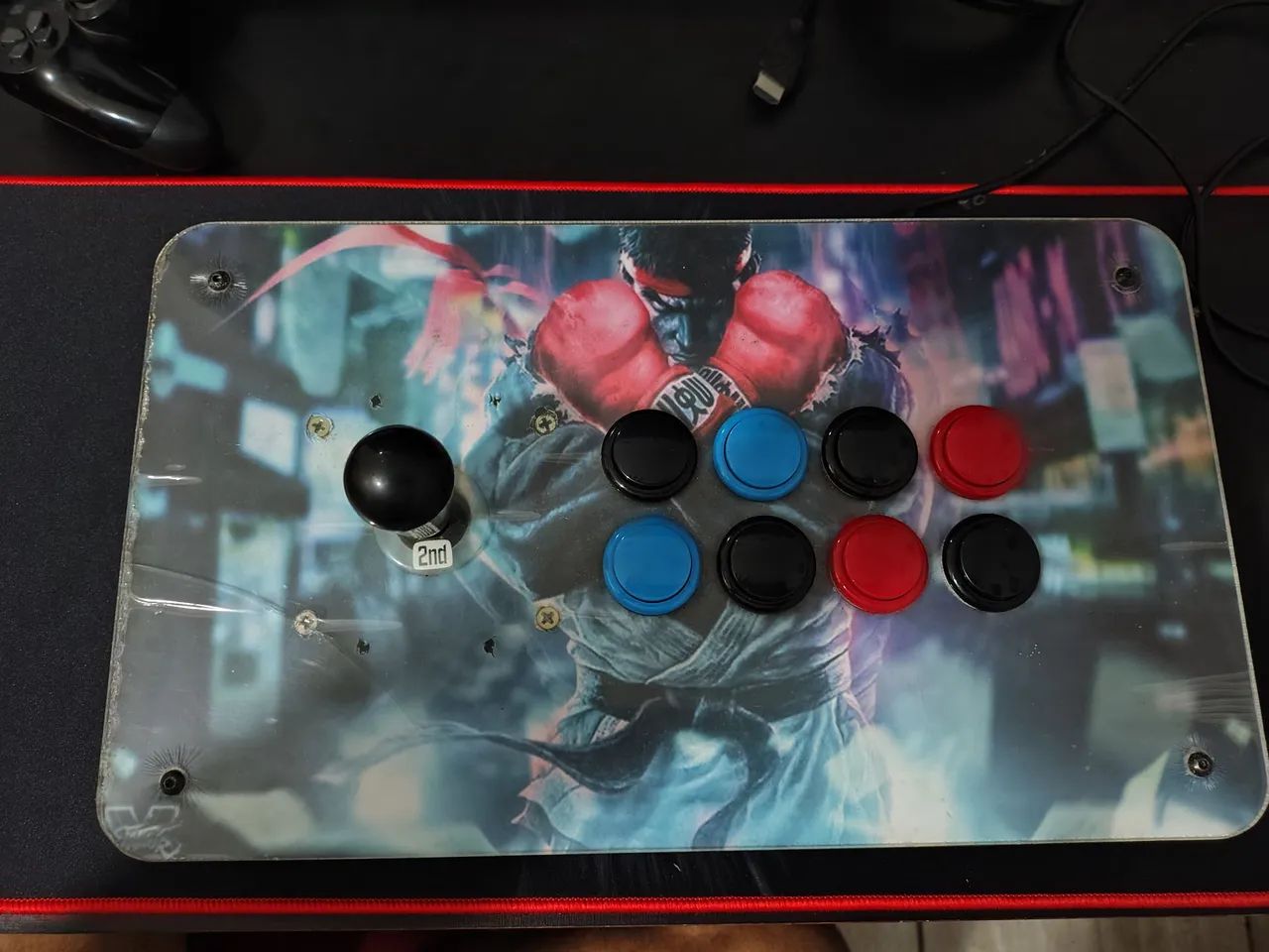 Controle Arcade + Manche Óptico - Foto 2