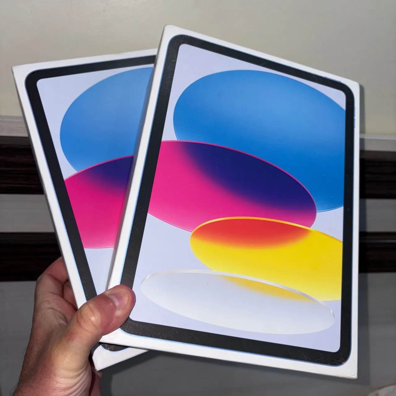 Ipad 11 128GB Novos Lacrados Azul à Pronta Entrega !