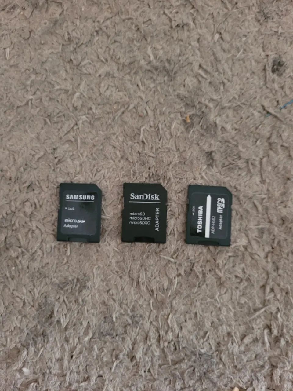 Adaptador Micro SD sansung/Toshiba/San disk( individual)