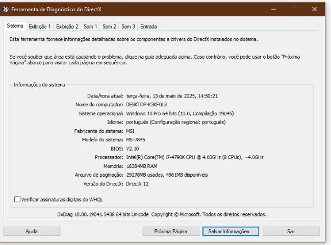 Combo Gamer - i7 4790K + Placa-Mãe MSI Z97 GD65 Gaming + 16GB DDR3 - Foto 2