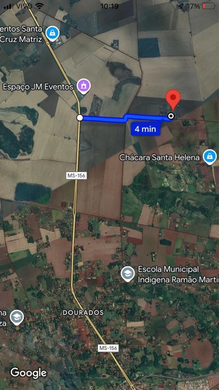 Vendo Sitioca Nova Bandeirante 1000mts