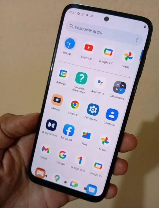 Moto G41 128Gb de memória 4 de RAM câmera 48Mgpix E NFC