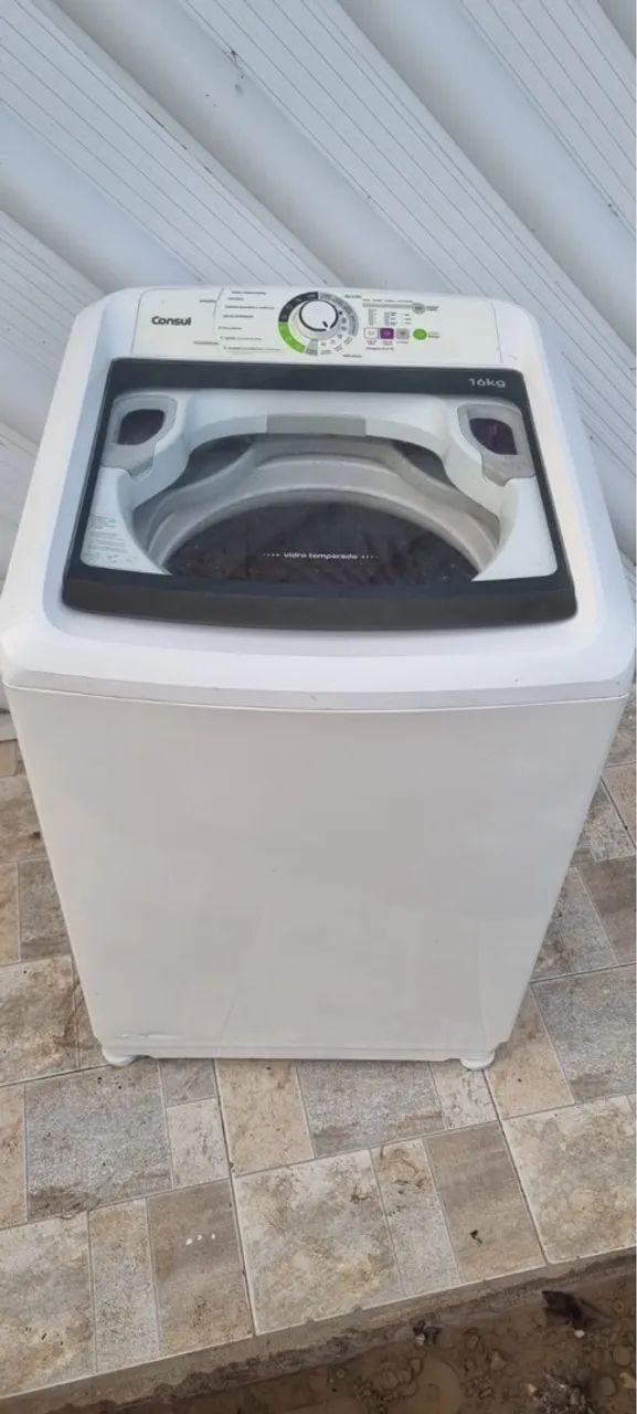 Máquina de Lavar Consul 16 kg - Foto 4