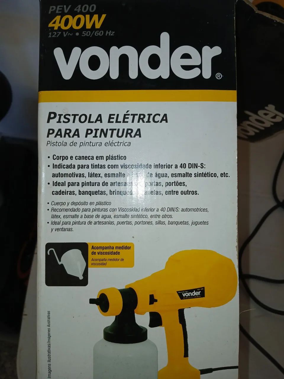 Pistola de pintura 64960468831745122