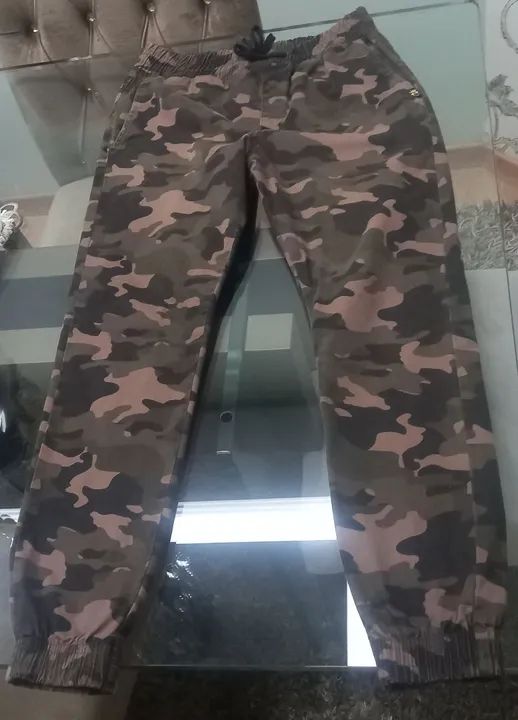 Calça camuflada Masculina Jogger G - Foto 2