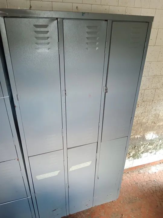 Armário de Metal para Loja