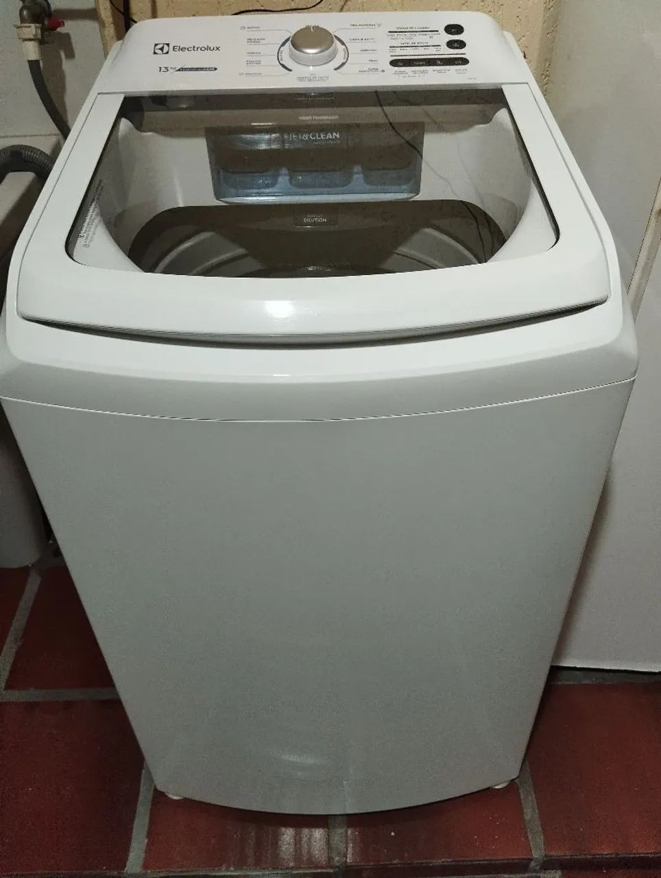 Máquina de lavar roupa Electrolux led 13 essential care  - Foto 3