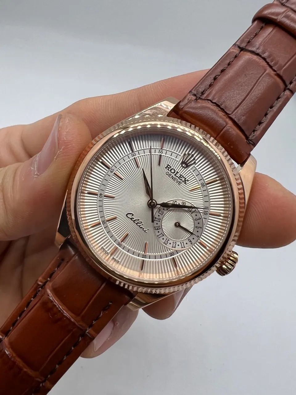 Relógio Rolex Cellini Automático  - Foto 5