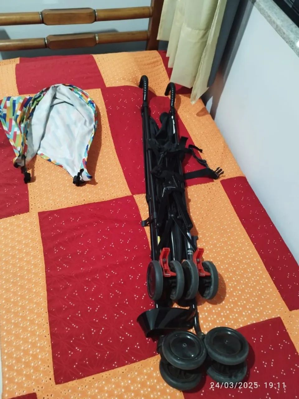 Carrinho de Bebê Umbrella Quick - Foto 2