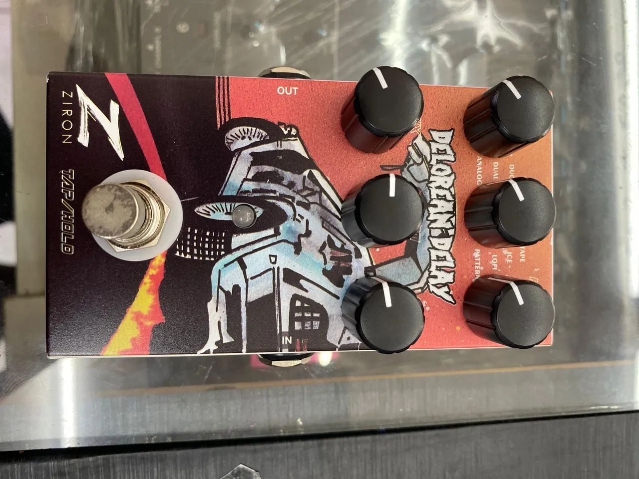 Pedal de reverb Ziron - Foto 4