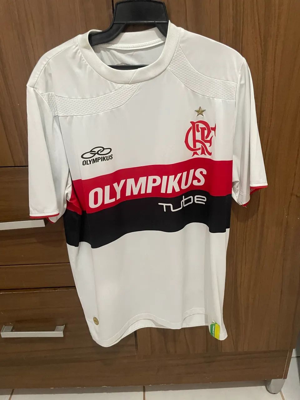 Camisa Flamengo retrô 