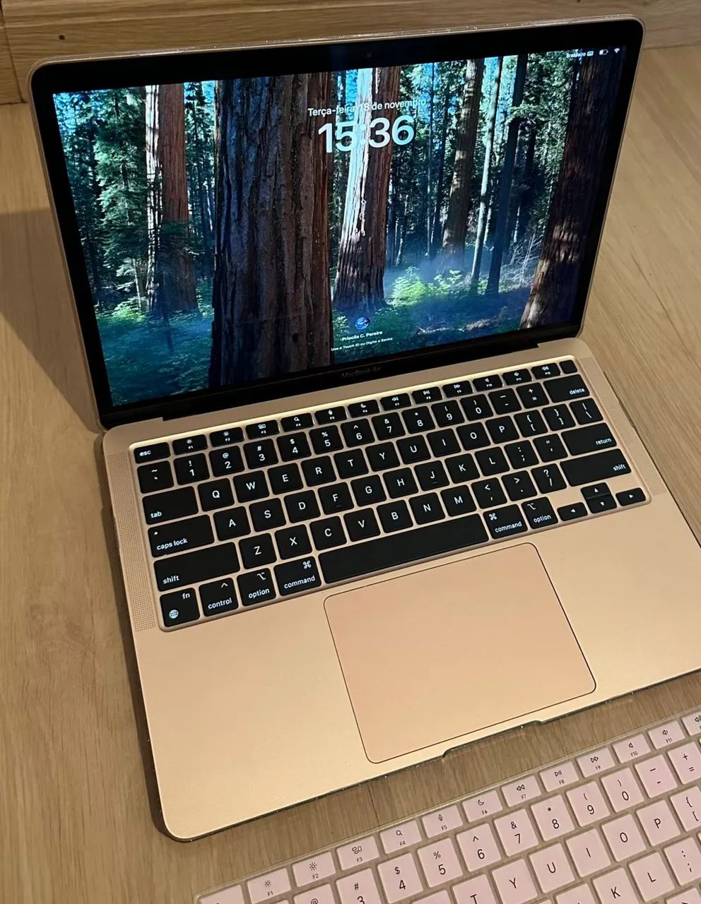 MacBook Air M1 (8GB/256GB SSD) - Rose Gold - Notebooks - Centro