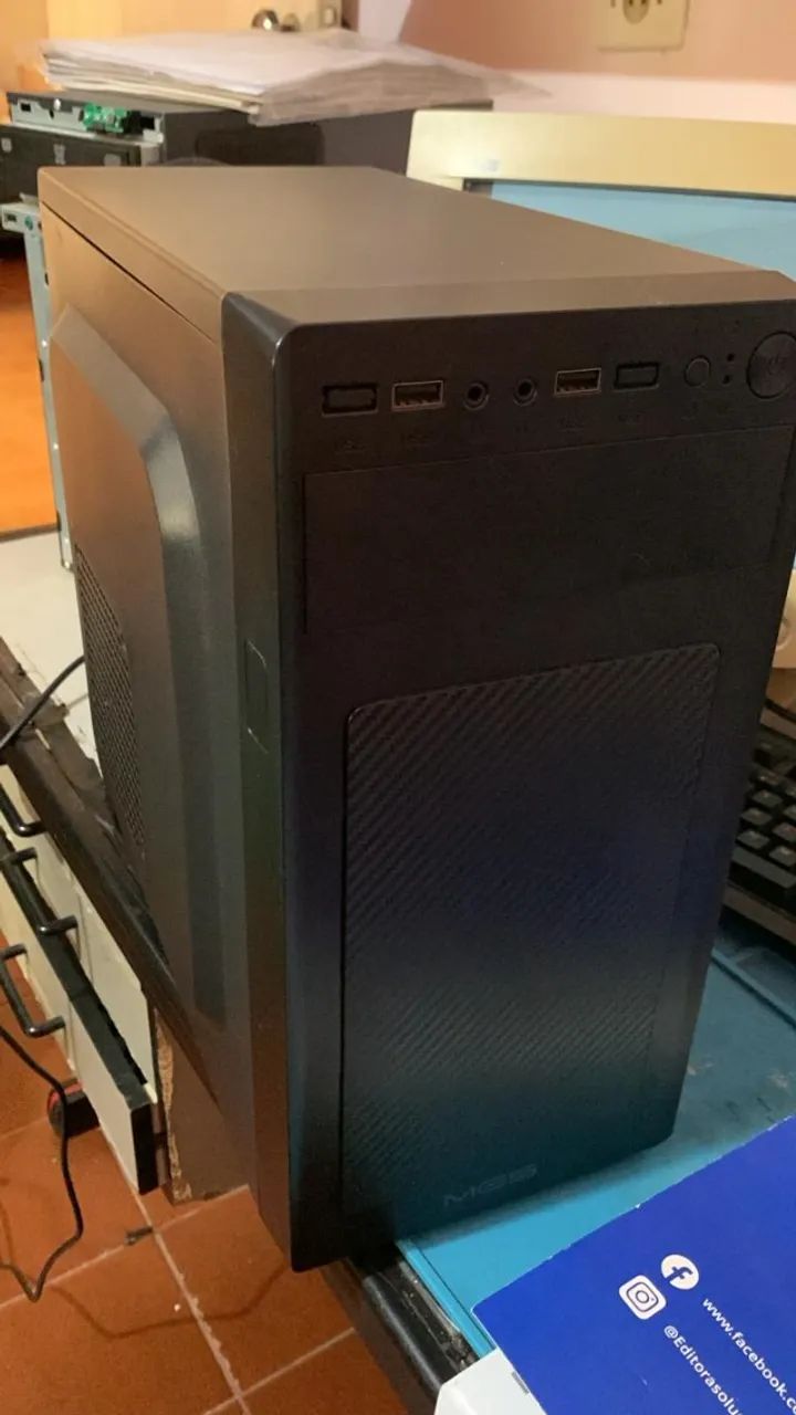 Cpu i3 Segunda Geração - 6Gb DDR3 Ram - Placa Mãe Gigabyte H61m-ds2 - ssd 120 - win11