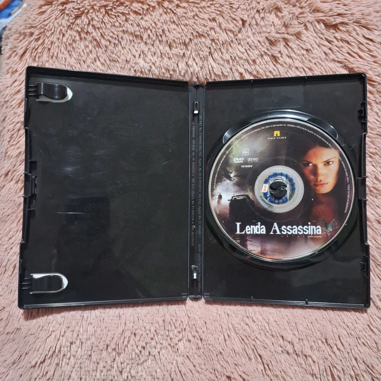 Dvd Lenda Assassina (2005, Deer Woman, John Landis, Terror Raro) - Foto 2