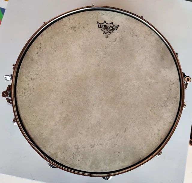 Caixa de Bateria Pearl Free Floating Series 14x3,5 polegadas - Foto 2