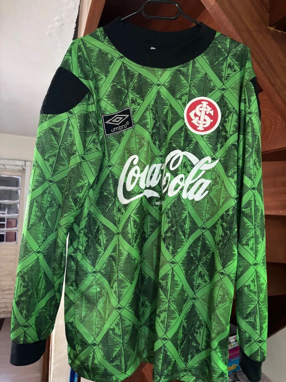 Camisa (RETRÔ) Gato Fernandez Inter 1992 - Foto 4