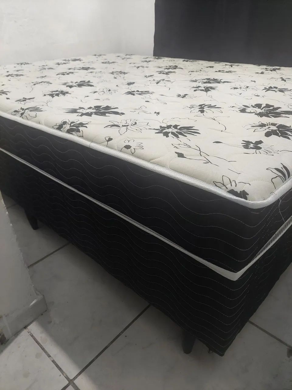 Colchão Casal Floral - Foto 2