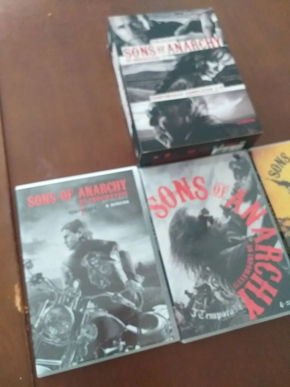 Filhos da Anarquia  - Coleção Temporadas 1-3 - Foto 3