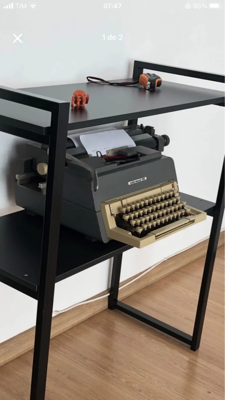 Máquina de escrever Underwood 188