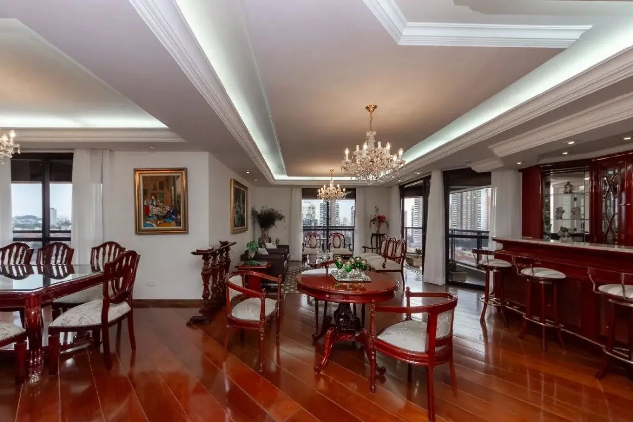 Apartamento tipo para venda e locação com 3 quartos, sendo 3 suítes, 335m² - Foto 4