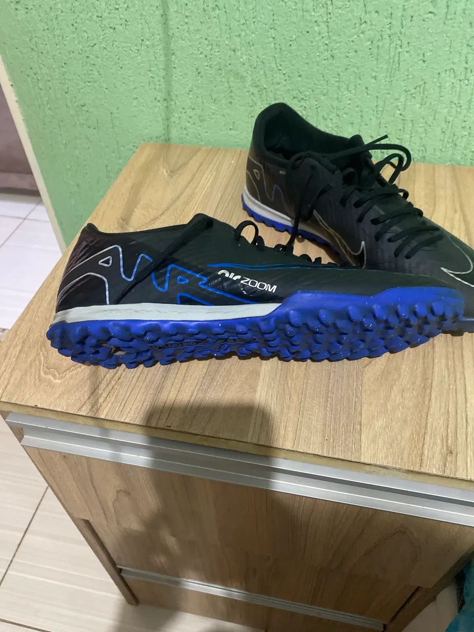 Vendo Chuteira Nike ZooM Mercurial Society 42 - Foto 5