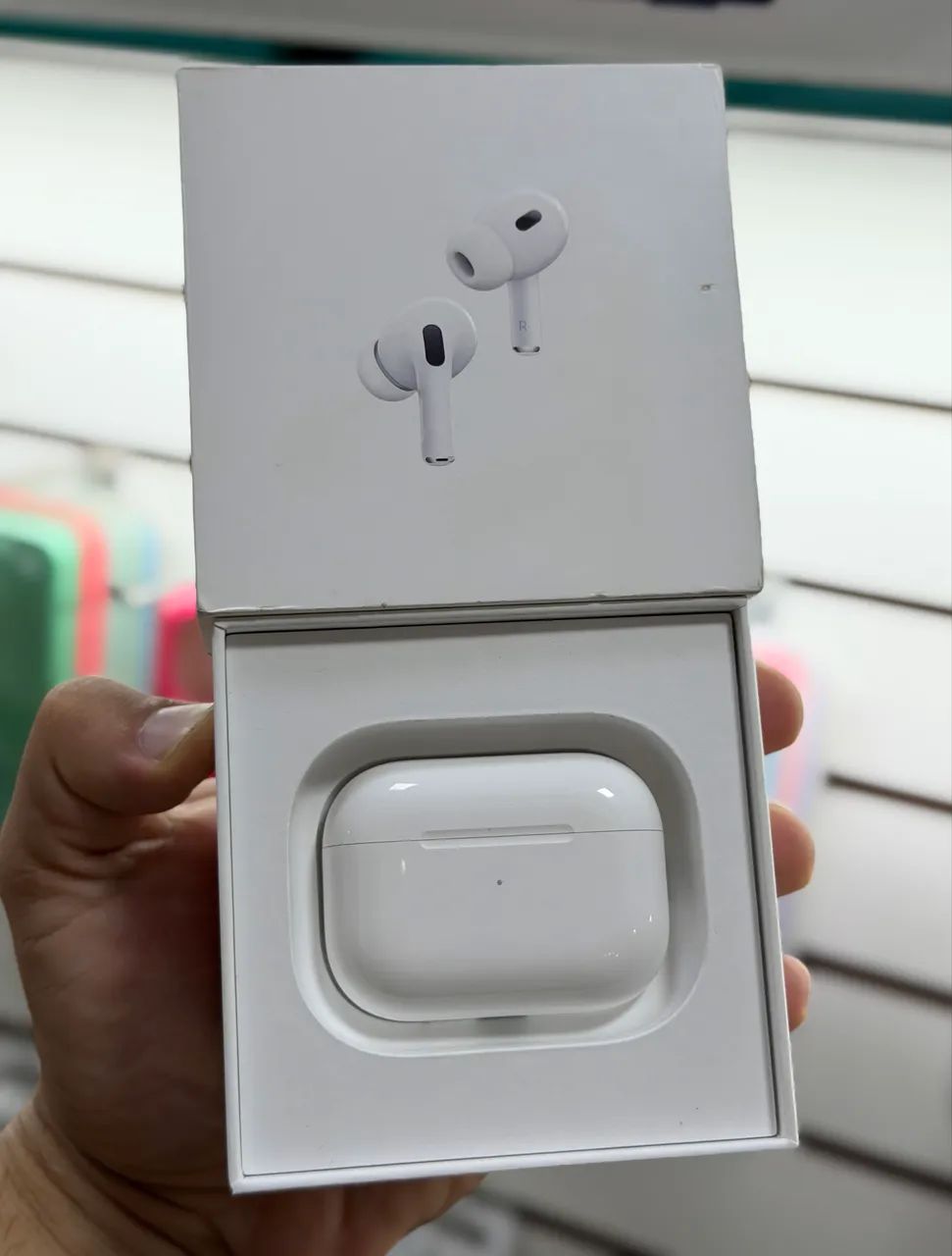 Airpods pro 2 ª geração usb-c apenas 8 dias de ativação LOJA