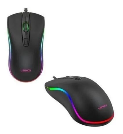 Mouse Gamer Lehmox Gt-M6 1200DPI - WZetta - Foto 2