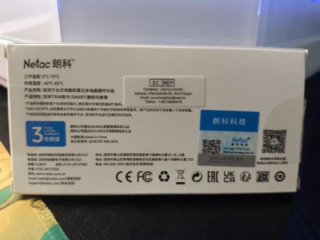 ssd msata netac 240gb para notebook422991681186048003