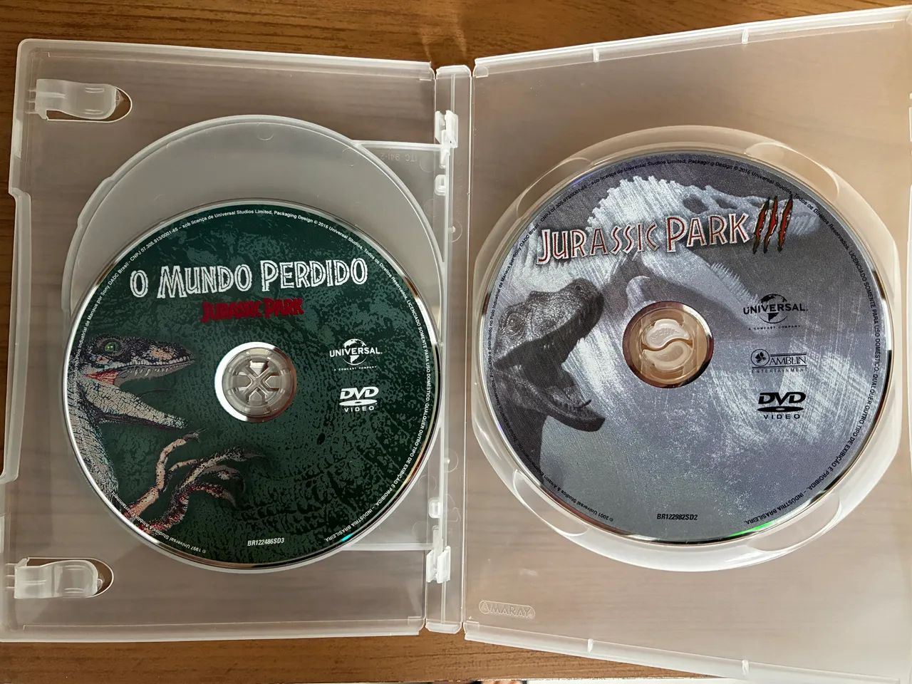 Lote de DVDs Jurassic park - Foto 6