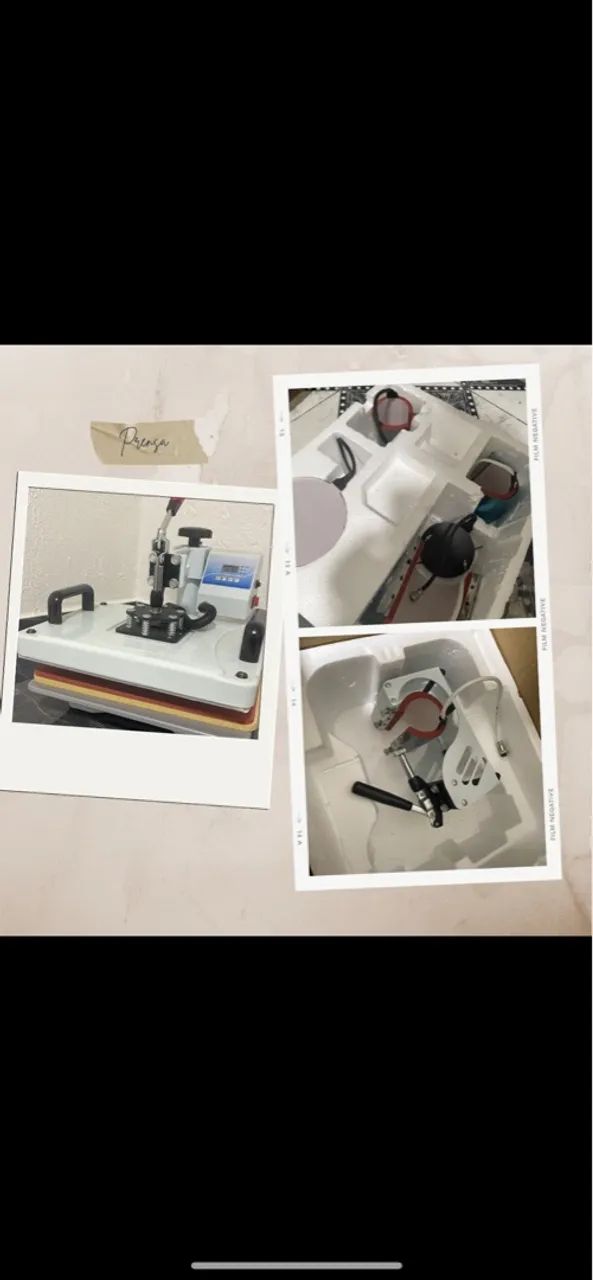 Máquina de prensagem para sublimação 8 em 1