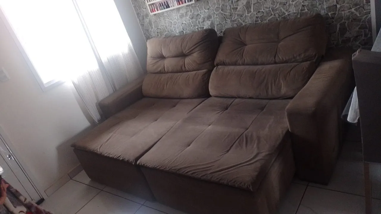 Sofá em perfeito estado, semi novo , primeiro Dono 