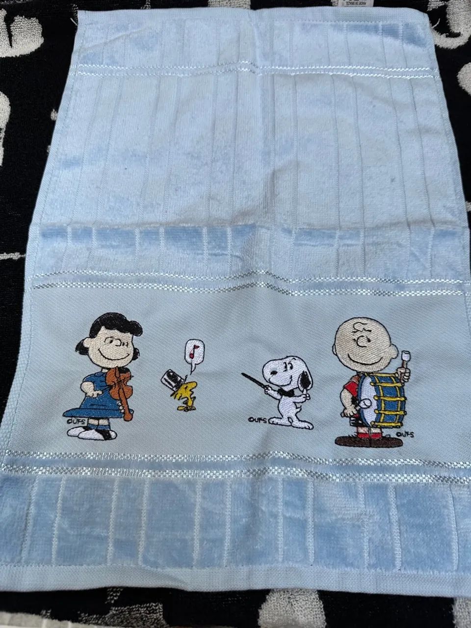 Toalha lavabo Snoopy  - Foto 2