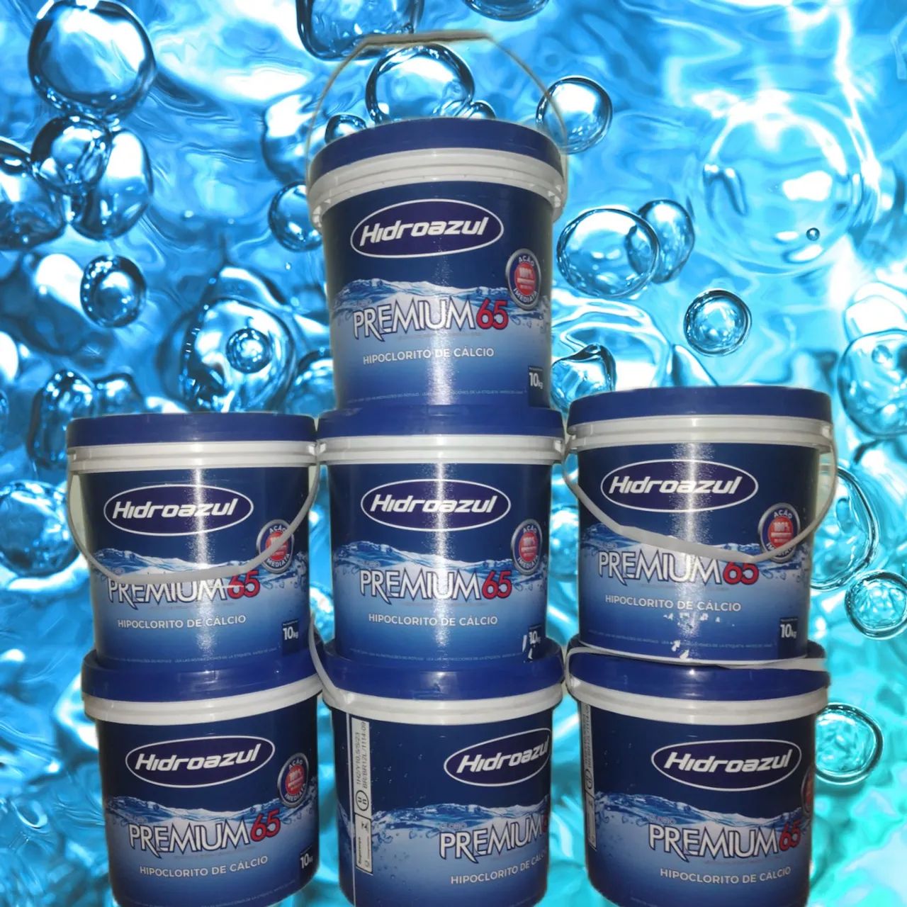 Desinfetante de Cálcio Premium 65% para piscinas - 10kg - Foto 5