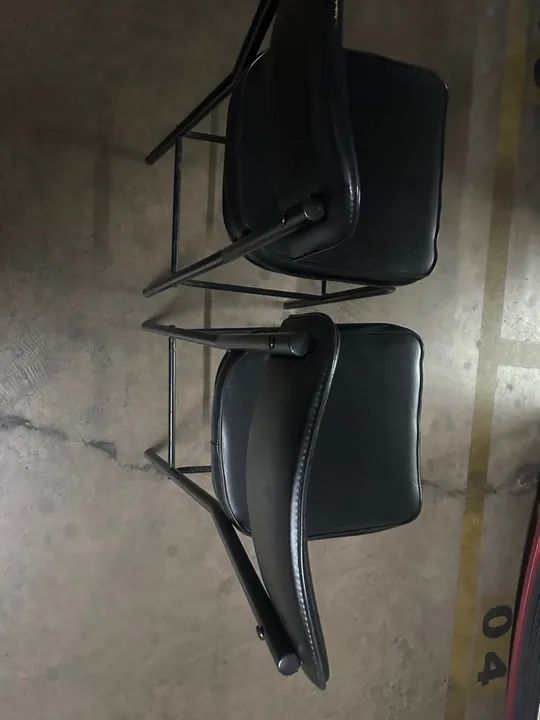 Conjunto de 2 Cadeiras de Jantar Vintage - pouco uso - Foto 3