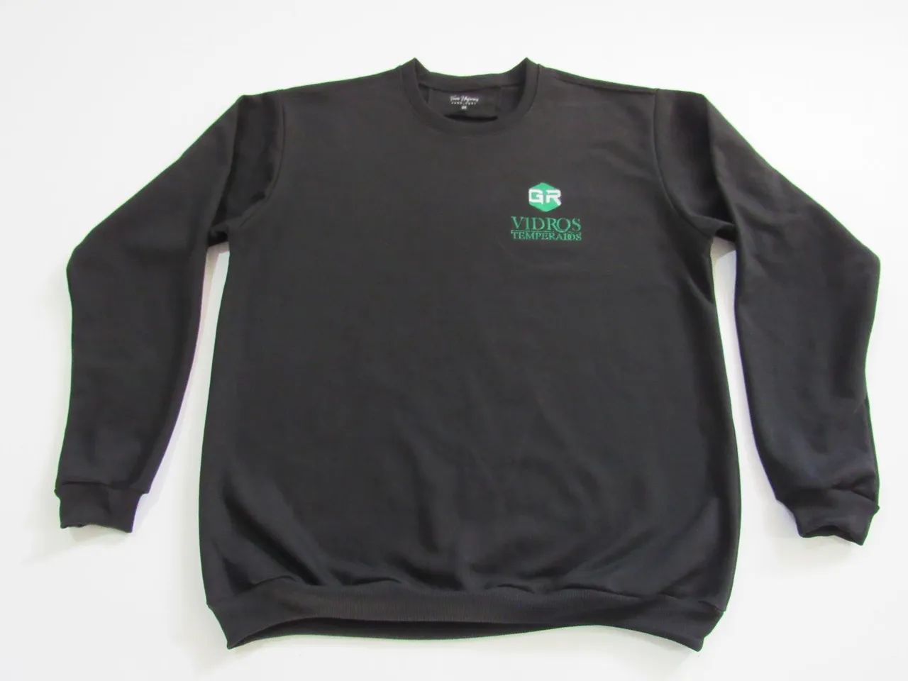 Blusa Moletom GR Vidros Temperados - GG - Foto 2
