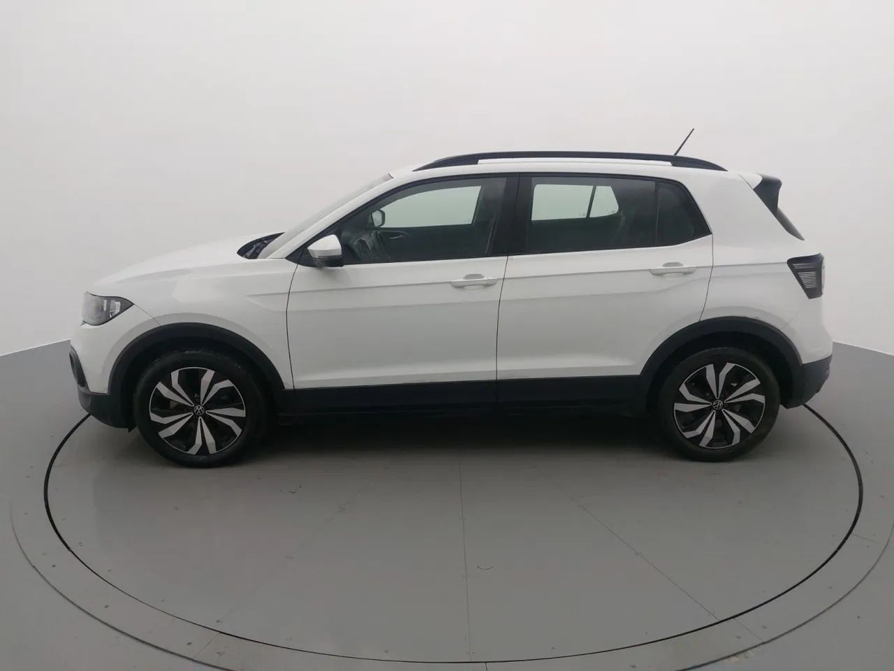Volkswagen T-cross 2023 1.0 200 tsi total flex automático - Foto 2