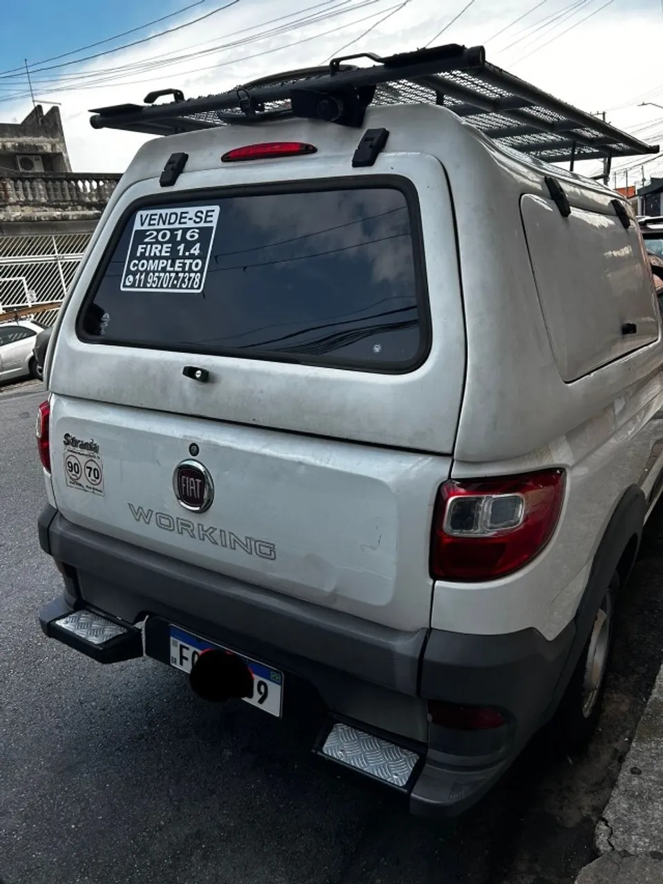 *Fiat Strada WORKING 1.4 motor fire. 8 válvulas completa 2016/ 2016*