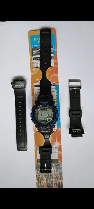Novos. Kit 2 relógios : 1  masculino + 1 feminino.Novos - Foto 3