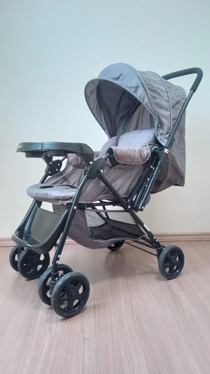 Carrinho de Bebê Cosco Reverse CV2001 (Sem bebê conforto)